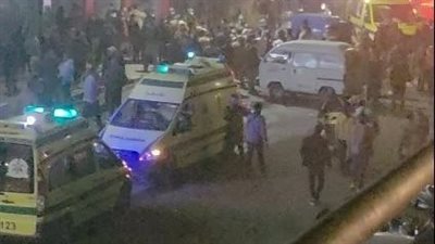 ارتفاع عدد ضحايا حريق مصنع ملابس الزيتون إلى 8 وفيات