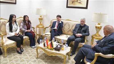 بمشاركة هايدي المغازي.. لجنة العلاقات بالنواب تستقبل سفير ألمانيا بالقاهرة