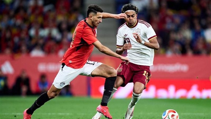 مصر وإسبانيا