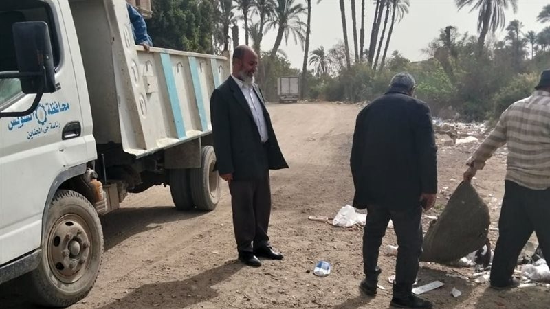 جانب من الحملة 