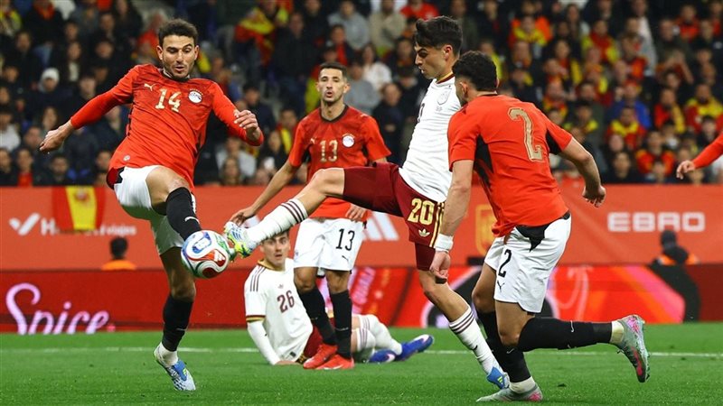 مصر وإسبانيا