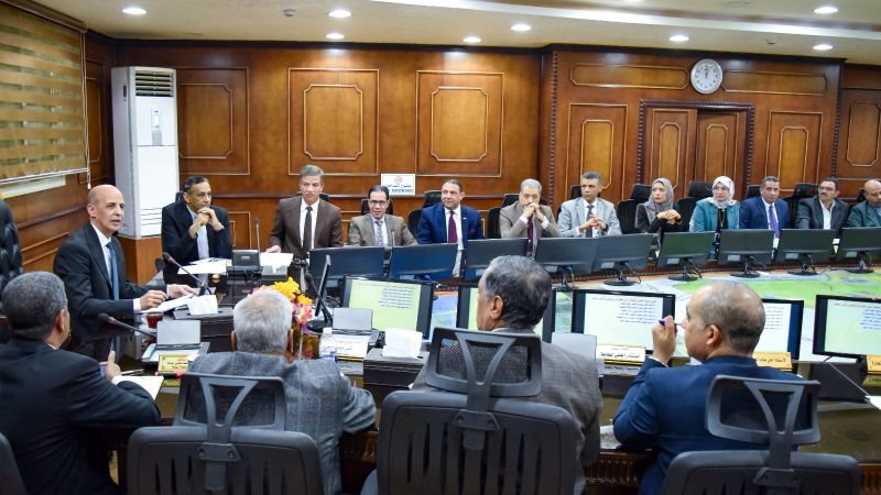 مجلس جامعة بنى سويف