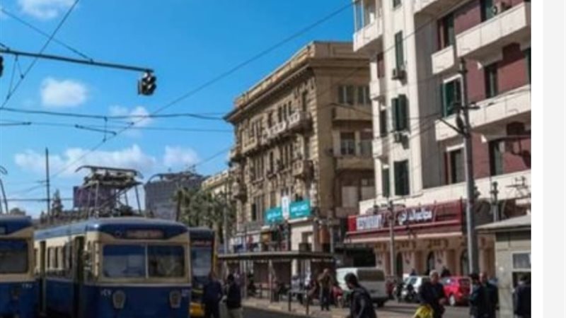 لقطة من محطة ترام