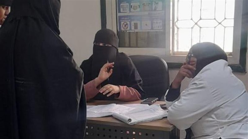 قافلة طبية في قنا