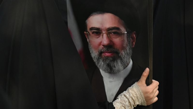 مجتبي خامنئي