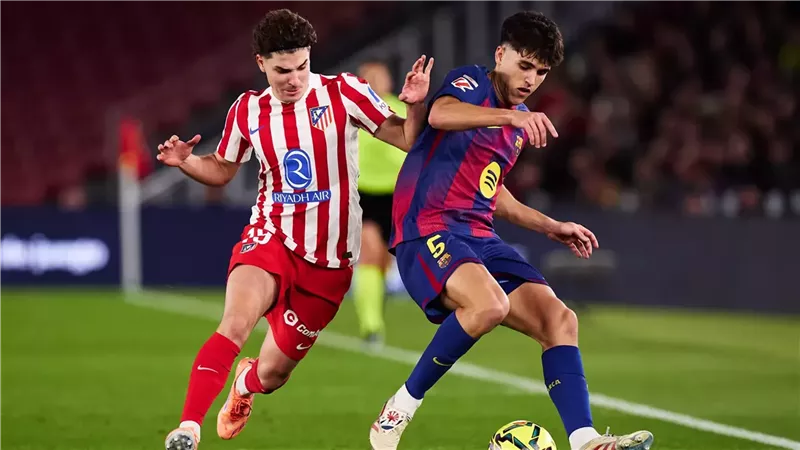 برشلونة وأتلتيكو
