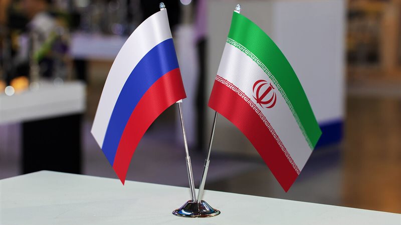 إيران وروسيا 