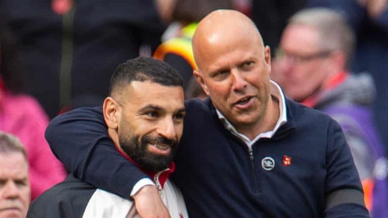 سلوت ومحمد صلاح 
