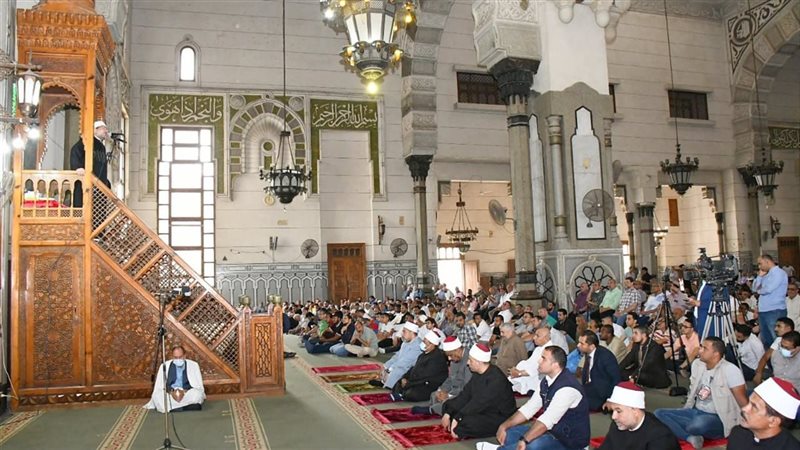 خطبة الجمعة- تعبيرية