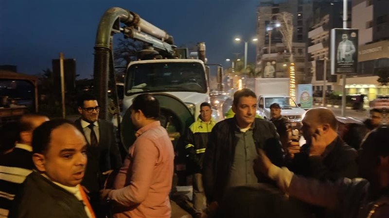 معدات شركة مياة الشرب
