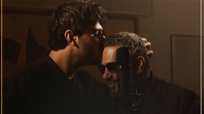 محمد فضل شاكر يهنئ والده بعيد ميلاده: العمر كله يا عمري 