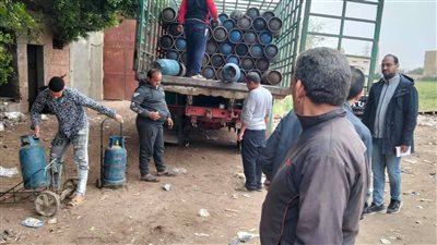 تموين القليوبية: حملات مفاجئة بطوخ تضبط مخالفات بالمخابز ومحلات الجزارة 