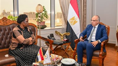 مصر وأوغندا تبحثان تعزيز التعاون في إدارة الموارد المائية بحوض النيل