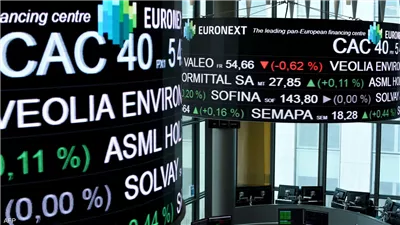 تراجع الأسهم الأوروبية بنسبة 1% وسط ضغوط بيعية في الأسواق