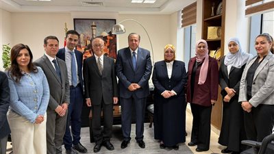 مصر واليابان تبحثان تعزيز التعاون في حماية الملكية الفكرية وجذب الاستثمارات