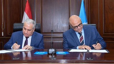 بروتوكول تعاون بين محافظة الإسكندرية والهيئة الوطنية للصحافة لتطبيق الهوية 
