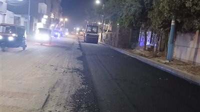 17 مليون جنيه لرصف شارع بورسعيد بديروط ضمن خطة تطوير الطرق بأسيوط
