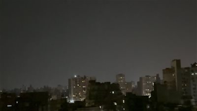 أمطار غزيرة تضرب محافظة الدقهلية والارصاد تحذر المواطنين 