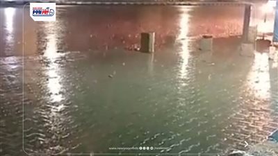 أمطار غزيرة تتساقط على محافظة الفيوم وانقطاع الكهرباء بالعديد من القرى 