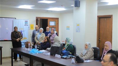 نائب محافظ الإسكندرية تتابع انطلاق دورة تنمية المهارات الإدارية بمركز ATC