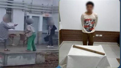 قعد من غير ما يطلب مشاريب.. ضبط عامل تعدى على شاب داخل كافتيريا محطة قطار