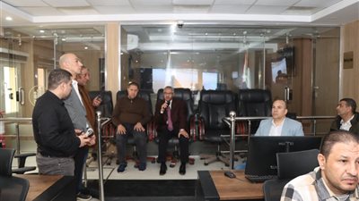 محافظ بنى سويف: مراجعة فورية لكابلات الكهرباء كإجراء احترازى لسقوط أمطار