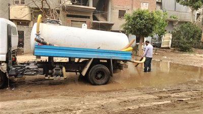 بنى سويف|جهود مكثفة للوحدات المحلية للتعامل مع تداعيات الأمطار