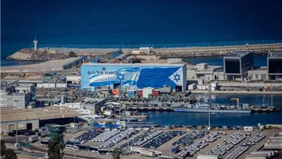 ميناء حيفا ضمن الخيارات.. الخليج يبحث عن بدائل لمضيق هرمز