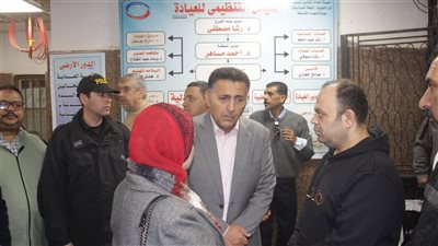 محافظ القليوبية يُجري جولة بعيادات التأمين الصحي ببنها للتأكد من انتظام الخدمة