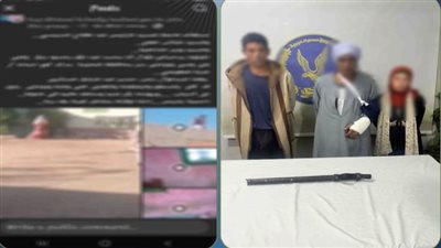    ضبط طرفي الخلاف بعد تعد على الأب وزوجته بعصا خشبية بالبحيرة 