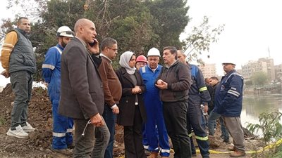 محافظ القليوبية يتابع احتواء بقعة زيت بترعة الإسماعيلية ويقود تحركًا عاجلًا 