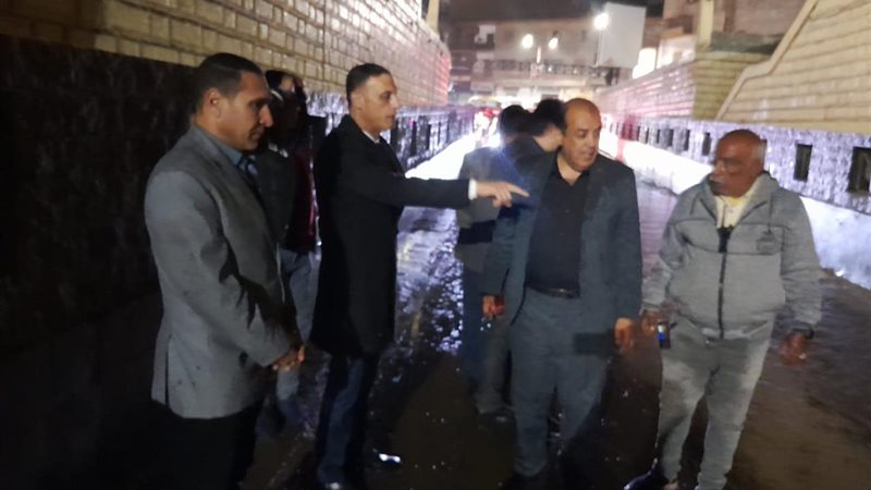محافظ الغربية في