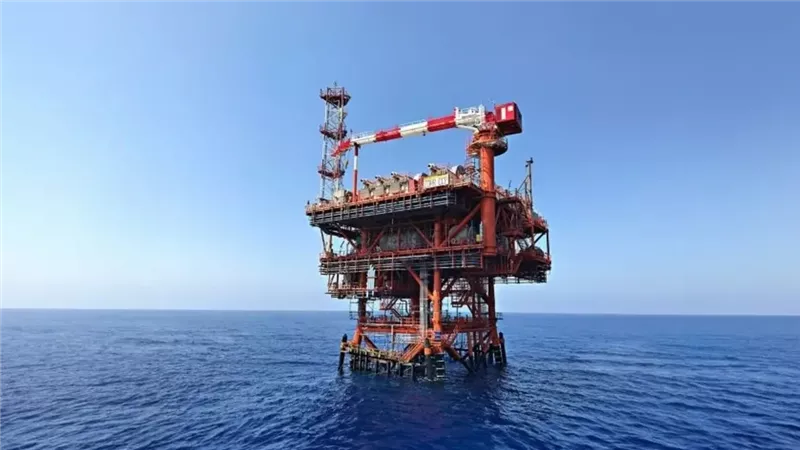 حقل غاز 