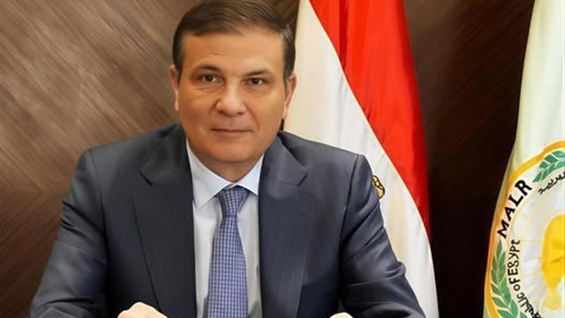 وزير الزراعة