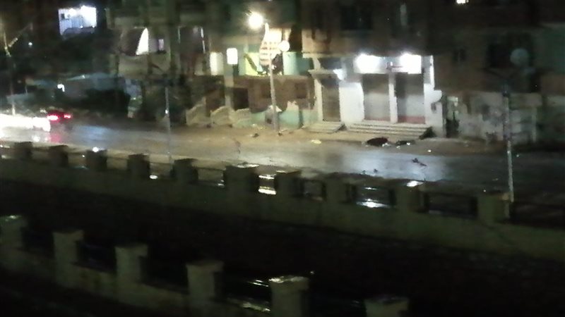 سقوط امطار غزيرة