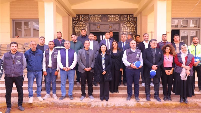 جانب من الزيارة