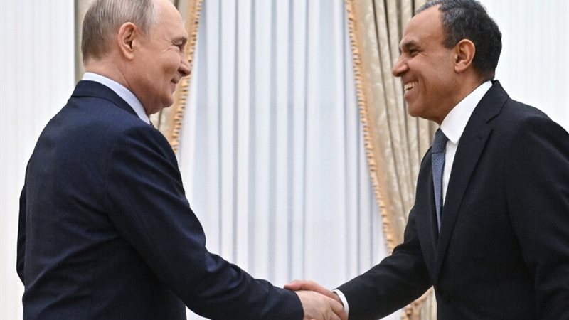 بوتين وعبد العاطي