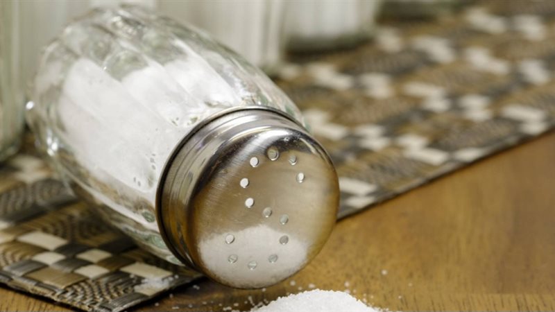 استبدال الأعشاب بالملح...