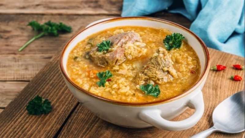 طريقة تحضير شوربة