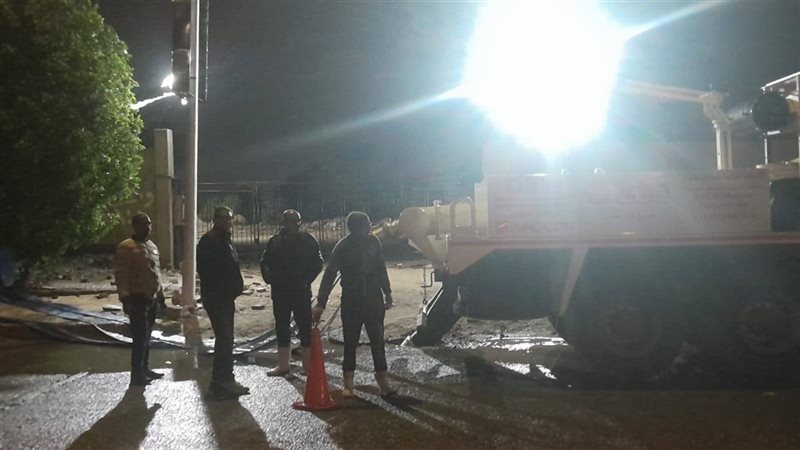 محافظ الجيزة يرفع