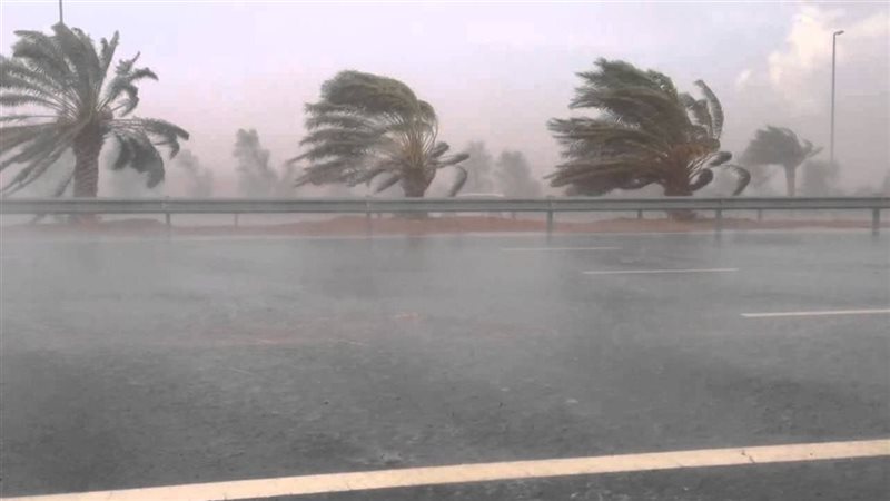 دعاء الرياح الشديدة