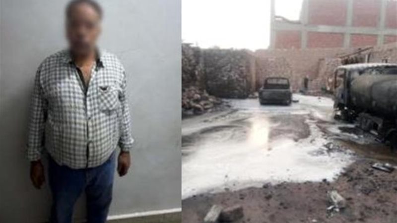 مالك السيارات المشتعلةبأسوان