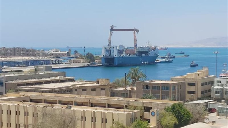 ميناء السويس 