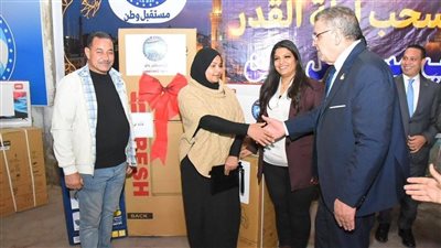 سامي سليم يشارك أهالي الإسماعيلية احتفالية توزيع جوائز  «ليلة القدر»