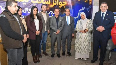 النائب سيد عبد الجليل يشارك احتفالية “مستقبل وطن” لتسليم جوائز ليلة القدر 