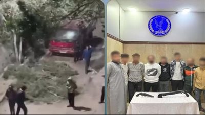 بسبب لهو الأطفال.. النيابة تباشر التحقيق مع طرفي مشاجرة الأسلحة النارية بحلوان