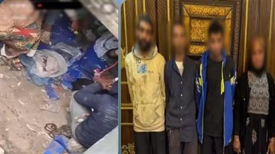 مدمنين آيس.. التحقيق مع 3 رجال وسيدة لاتهامهم بحيازة المواد المخدرة بالجيزة
