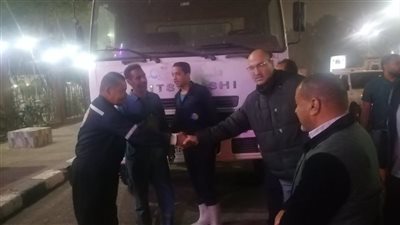 تنفيذاً لتوجيهات المحافظ.. سكرتير قنا يتفقد جاهزية معدات التدخل السريع