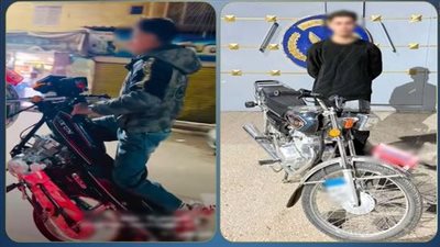 من أجل لايك وكومنت.. ضبط قائد دراجة نارية عرض حياة المواطنين للخطر بالفيوم