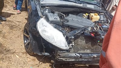 مصرع شاب إثر سقوط سيارته في ترعة القاصد ببحر شبين بالمنوفية